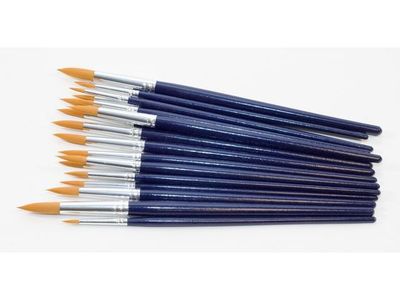 Syntetpenselset runda 20/fp