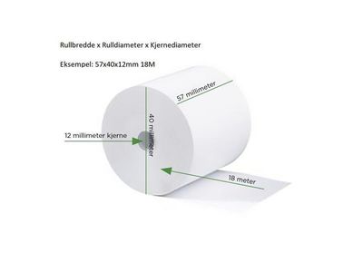 Thermorulle bisf.fri 57x60x12mm 44m