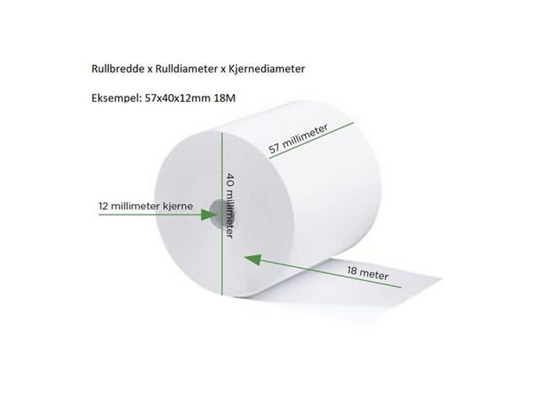 Thermorulle bisf.fri 57x60x12mm 44m