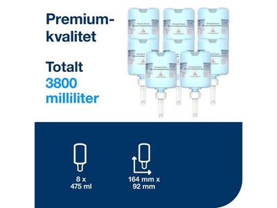 Duschtvål TORK S2 Mini Unisexdoft 475ml