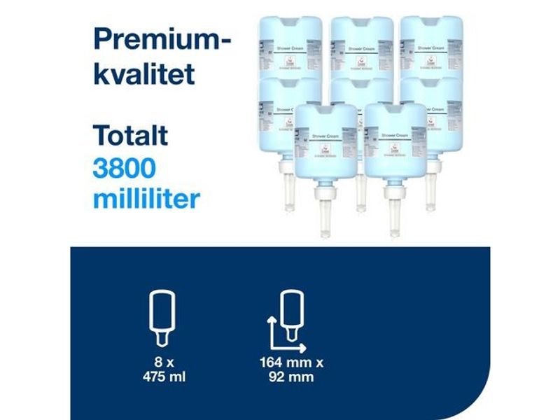 Duschtvål TORK S2 Mini Unisexdoft 475ml