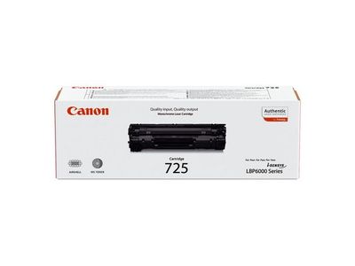 Toner CANON 3484B002 CRG725 1,6K svart