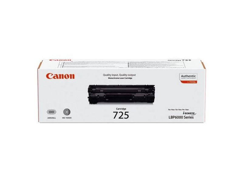 Toner CANON 3484B002 CRG725 1,6K svart