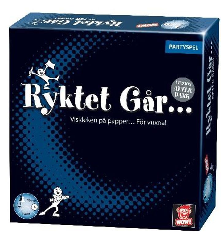 Spel för Griniga Gamla Surgubbar.