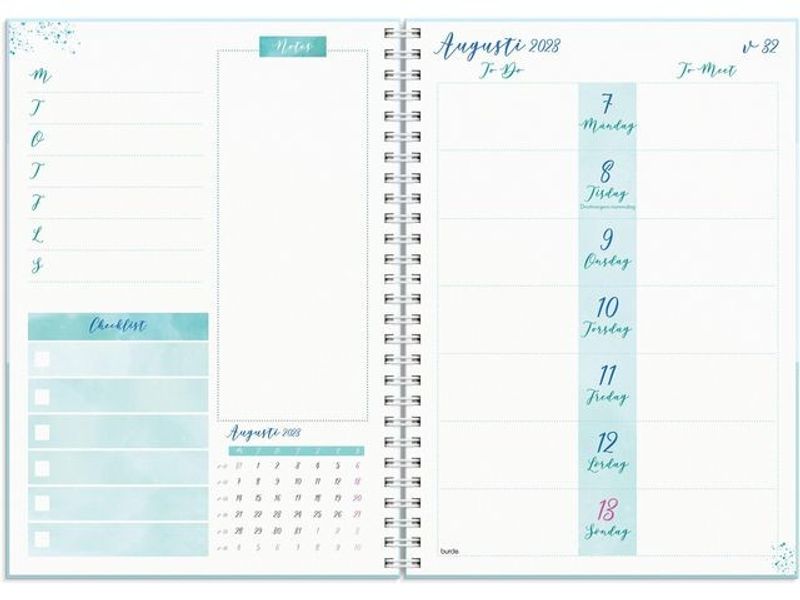 Life Planner To Do A5 23/24