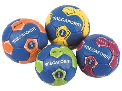Handboll MEGAFORM Silver Stl0