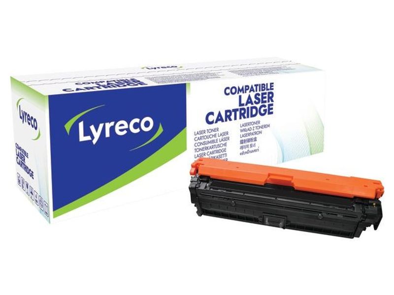 Toner LYRECO HP CE740A 7K svart