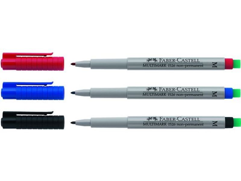 Märkpenna VL FABER CASTELL fine 4/fp