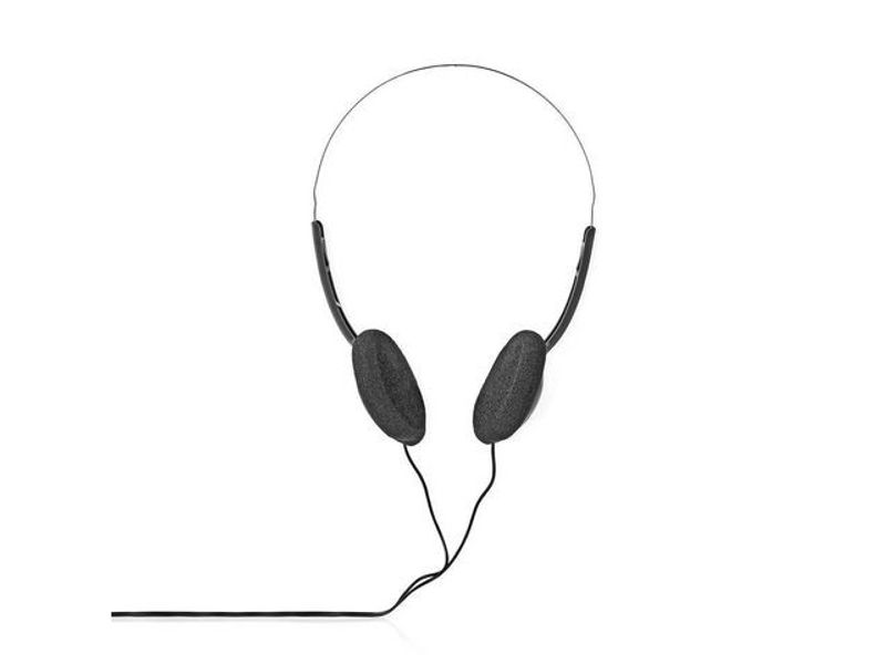 Hörlur NEDIS HPWD1101 On-Ear svart