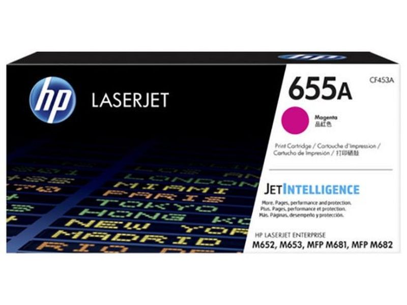 Toner HP CF453A 655A 10,5K magenta