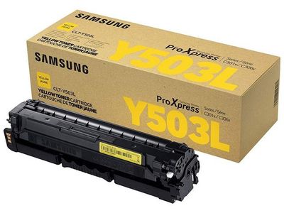 Toner SAMSUNG CLT-Y503L/ELS 5K gul