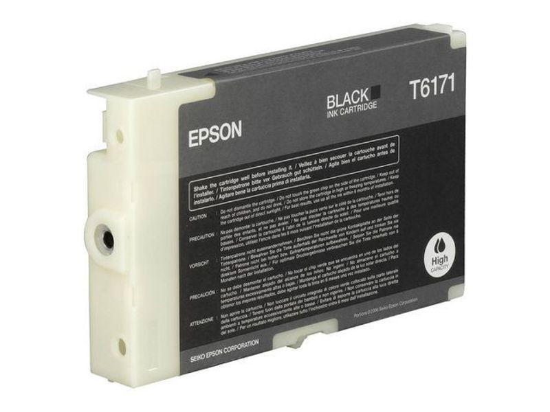 Bläckpatron EPSON C13T617100 svart