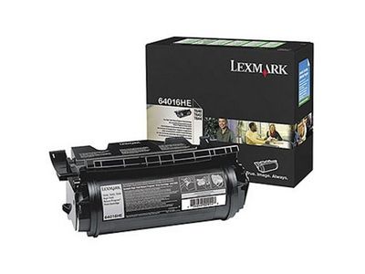 Toner LEXMARK 64016HE 21K svart