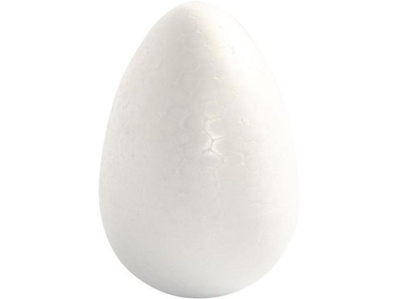 Frigolitägg 12 cm 5/fp