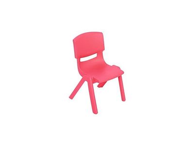Barnstol Starke sitthöjd 30 cm röd