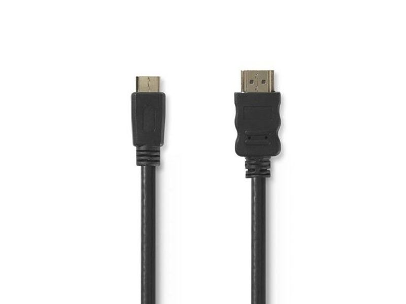 Kabel NEDIS HDMI - HDMI Mini 1,5m svart