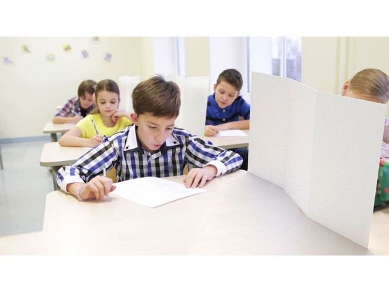 Studyscreen 50x70cm 3-delar 15/fp