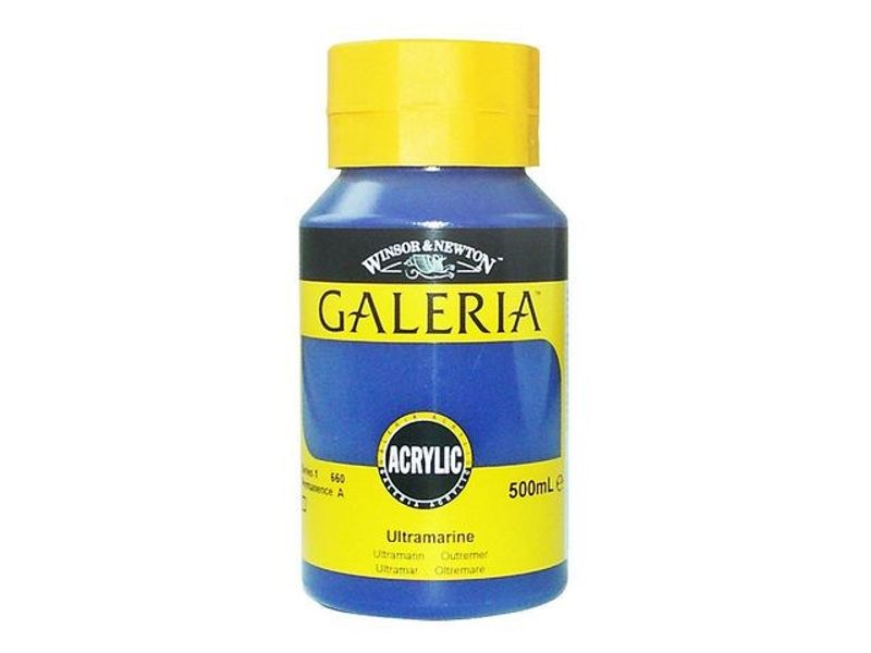 Akrylfärg Galeria 500ml blå