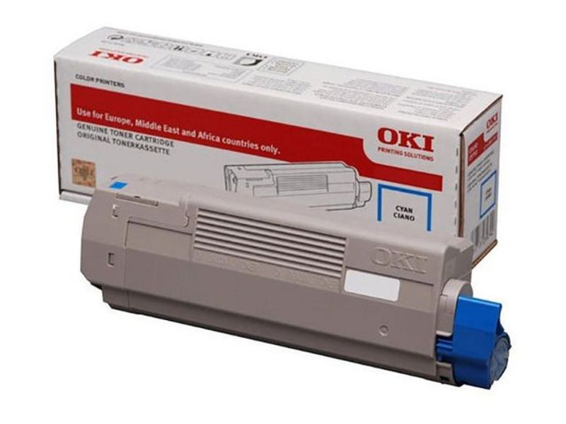 Toner OKI 46490607 6K cyan