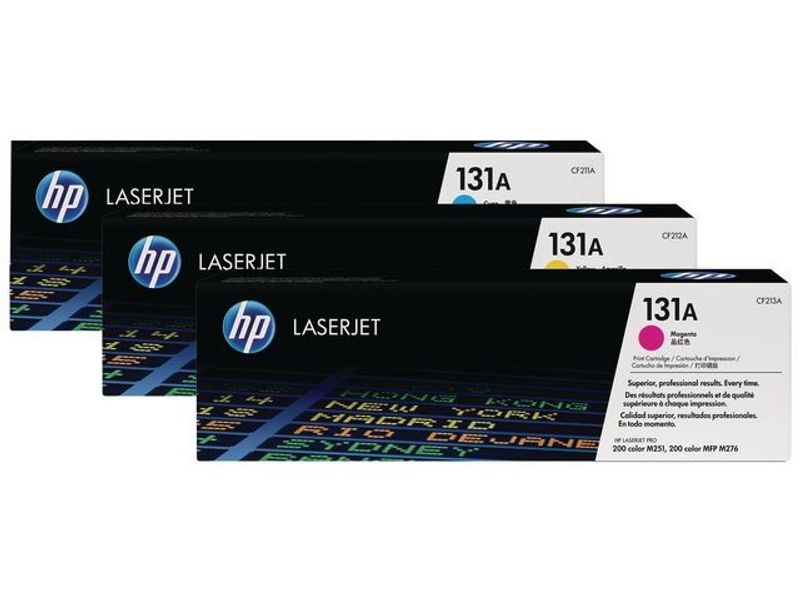 Toner HP U0SL1AM 131A 5,4K c/m/y 3/fp