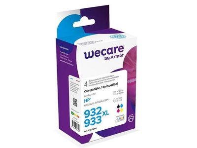 Bläckpatron WECARE 932XL/933XL BKCMY