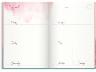 Kalender This is my year odaterad - 7424