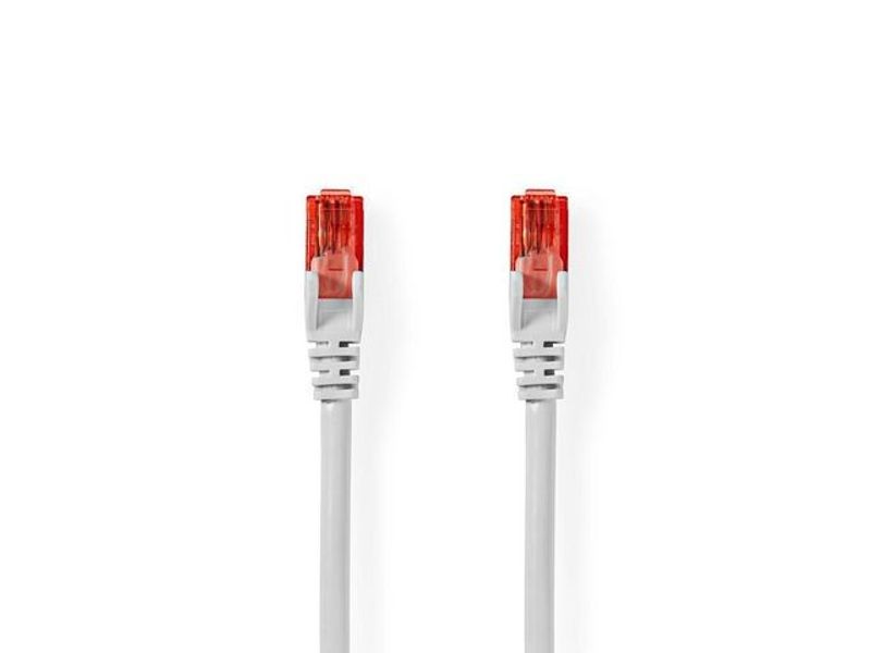 Kabel NEDIS Nätverk UTP Cat6 1m vit