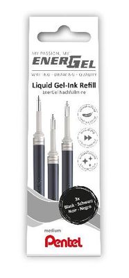 Refill Pentel LR7 Energel 0,7 svart