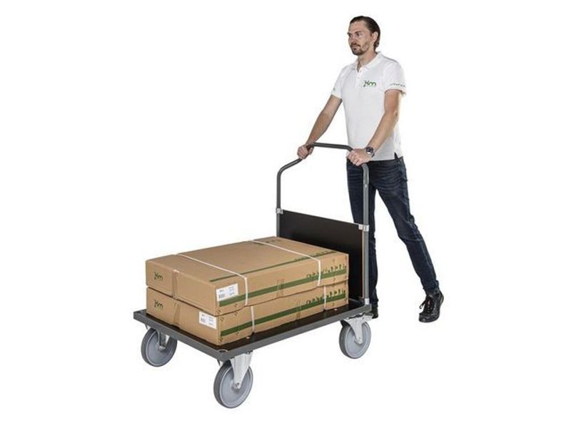 Plattformsvagn ergonomisk 1290x700mm