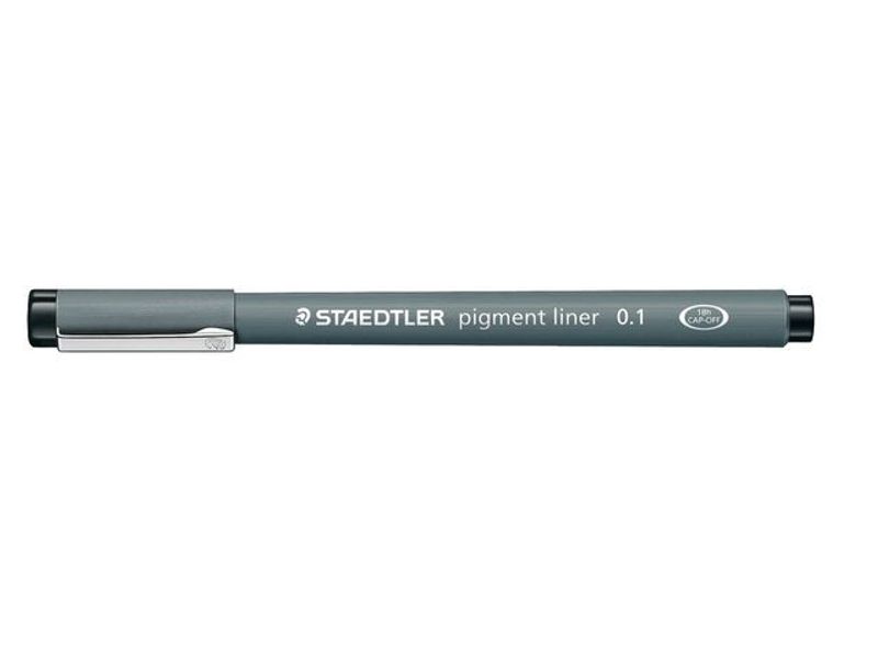 Fineliner STAEDTLER 0,1mm svart