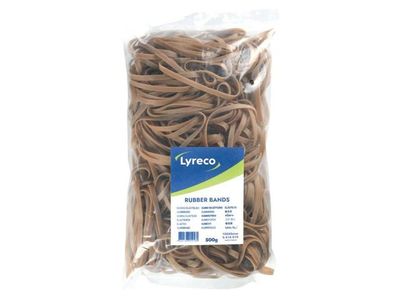 Gummiband LYRECO 100x5mm 500g