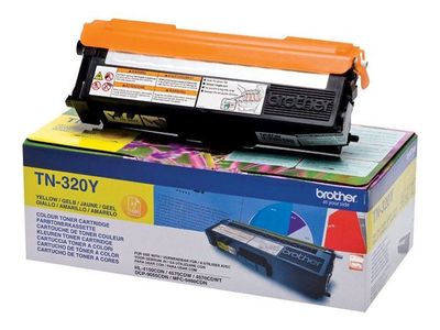 Toner BROTHER TN320Y 1,5K gul