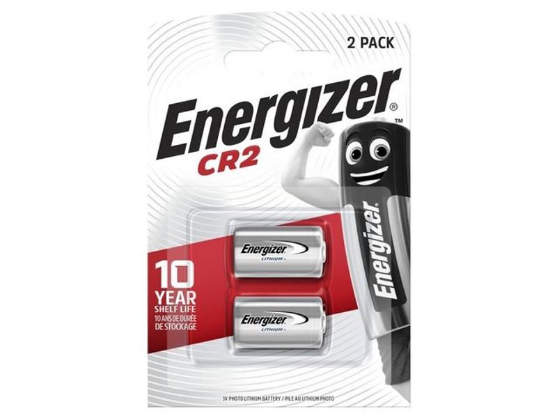 Batteri ENERGIZER Lithium foto CR2 2/fp