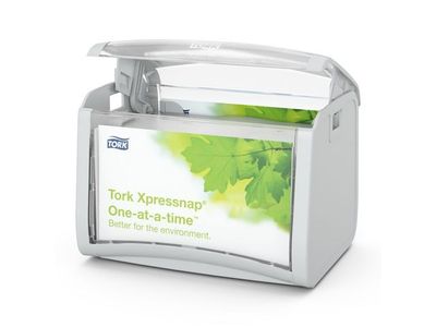 Dispenser TORK N4 Xpressnap S grå