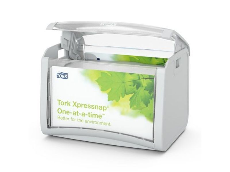 Dispenser TORK N4 Xpressnap S grå