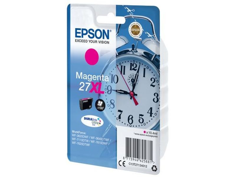 Bläckpatron EPSON C13T27134012 XL magent