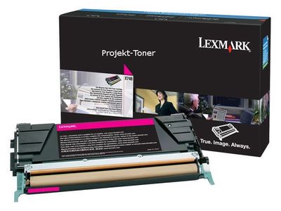 Toner LEXMARK X748H3MG 10K magenta