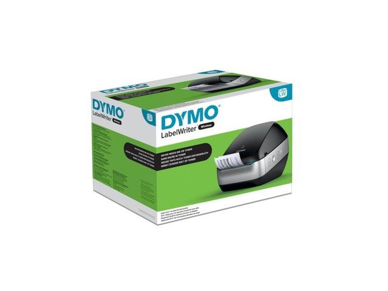 Etikettskrivare DYMO LW wireless svart