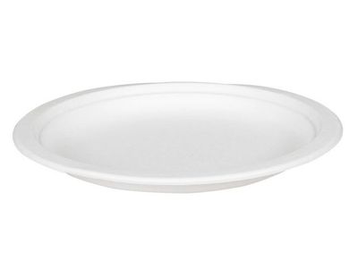 Tallrik Miljö Bagasse 18 cm 50/fp