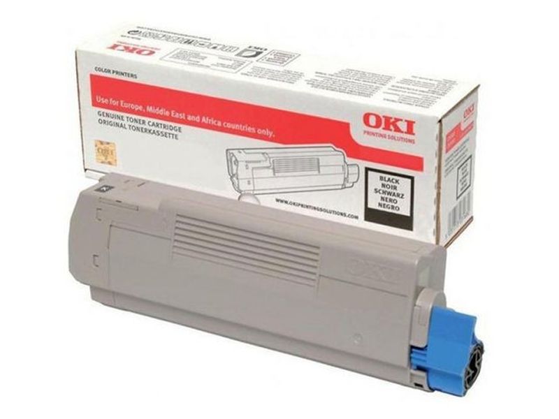 Toner OKI 46490608 6K svart