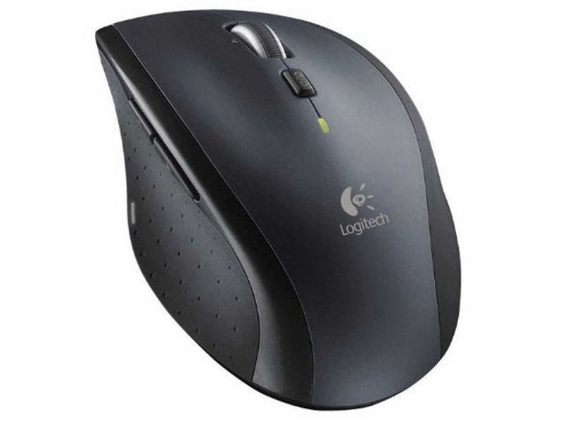 Mus LOGITECH M705 trådlös svart/grå