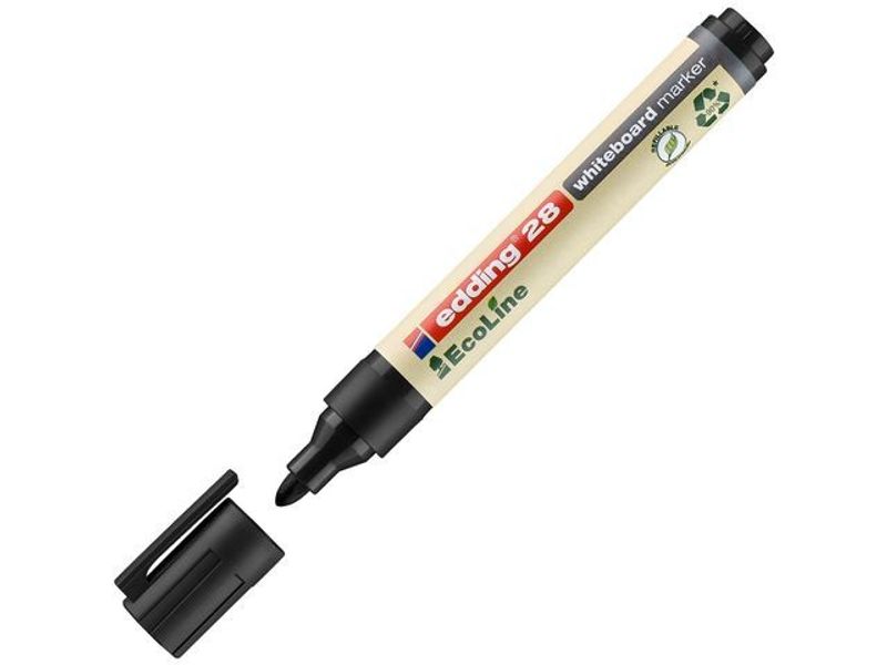 Whiteboardpenna EDDING Eco 28 svart