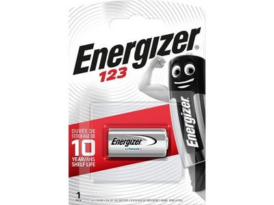 Batteri ENERGIZER Lithium foto 123