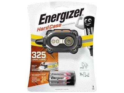 Hjälmlampa ENERGIZER Hardcase Pro 325 lm