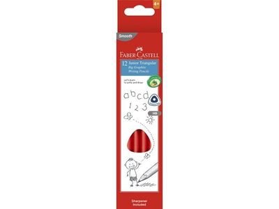 Blyertspenna FABER-CASTELL JuniorHB12/fp