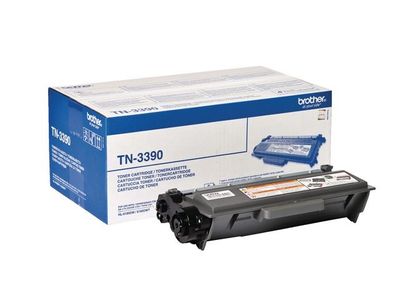 Toner BROTHER TN3390 12K svart