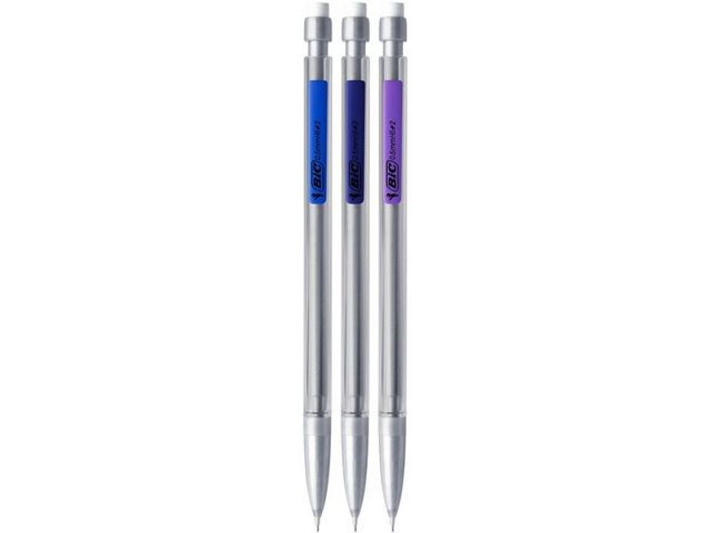 Stiftpenna BIC Matic 0,5mm sort.färger