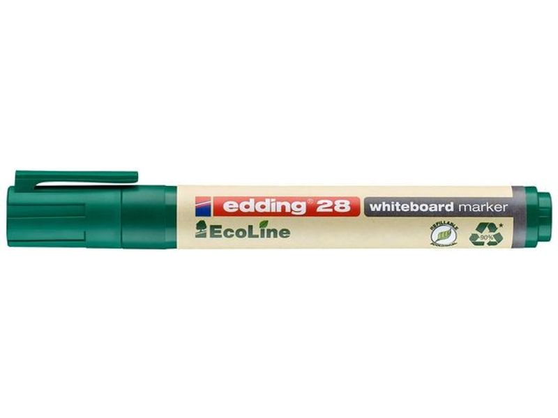 Whiteboardpenna EDDING Eco 28 grön