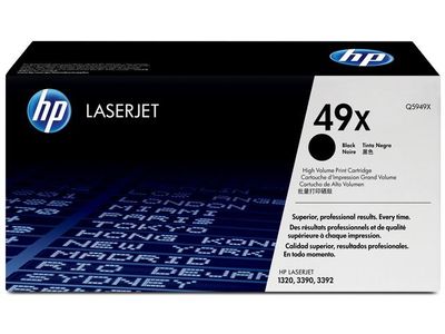 Toner HP Q5949X 49X 6K svart