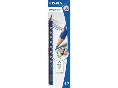 Blyertspenna LYRA Groove Slim 12/fp